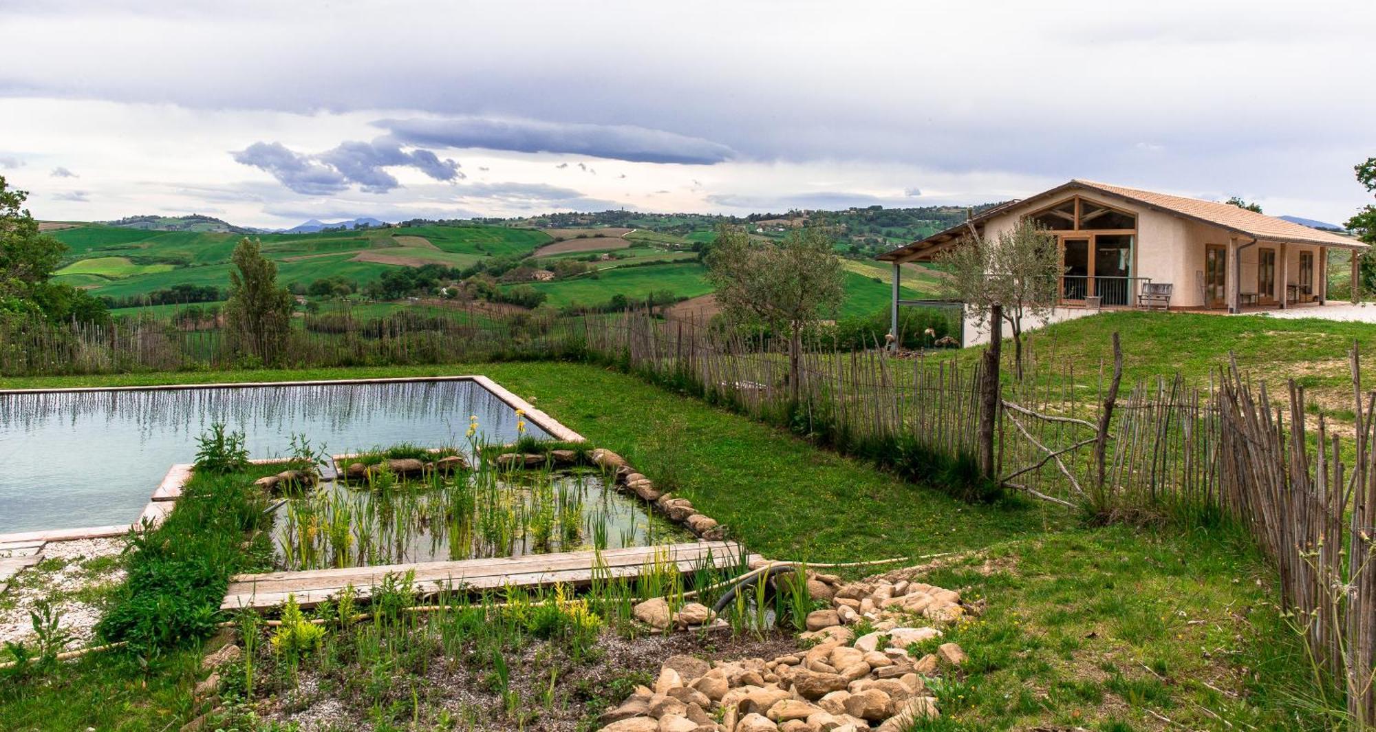La Luna Nell'Orto-Casa Vacanza Ecologica E Agricoltura Biodinamica Barchi 외부 사진