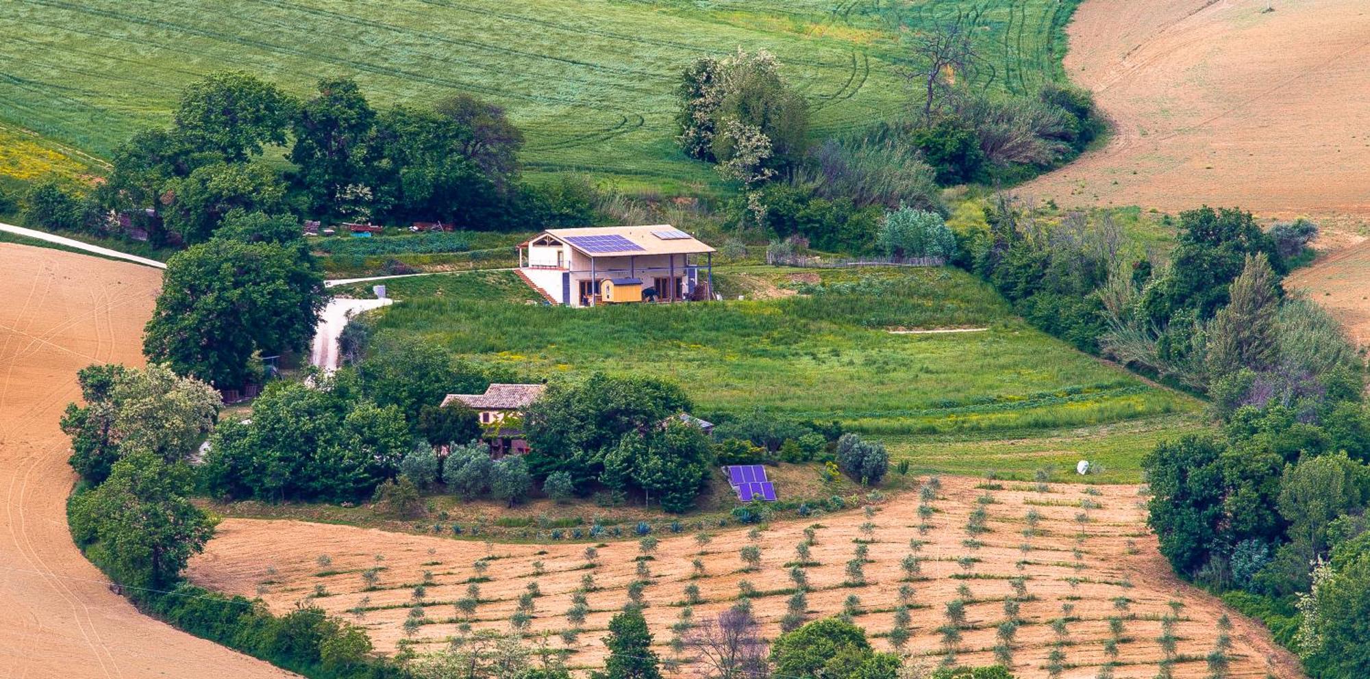 La Luna Nell'Orto-Casa Vacanza Ecologica E Agricoltura Biodinamica Barchi 외부 사진