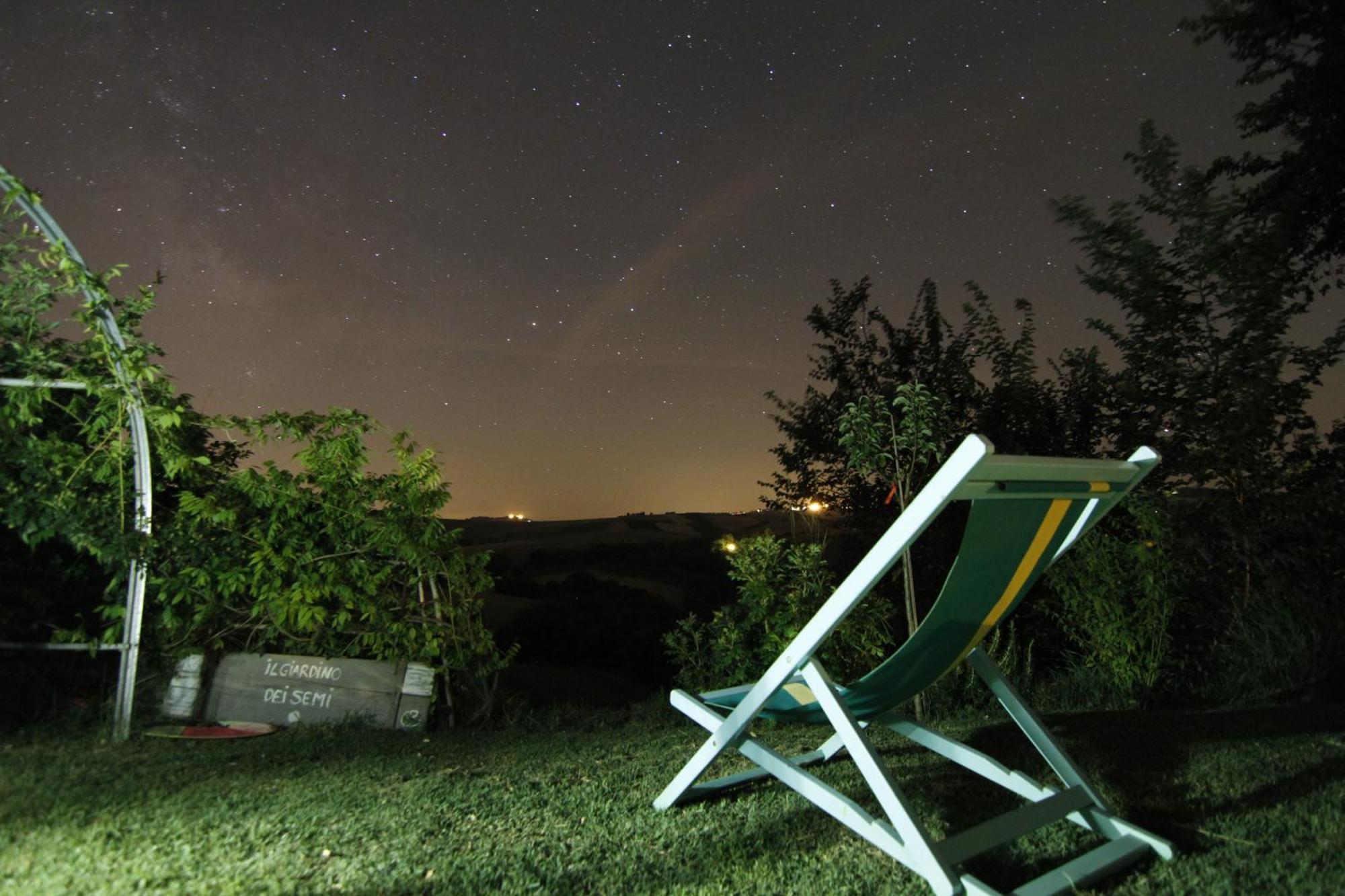 La Luna Nell'Orto-Casa Vacanza Ecologica E Agricoltura Biodinamica Barchi 외부 사진