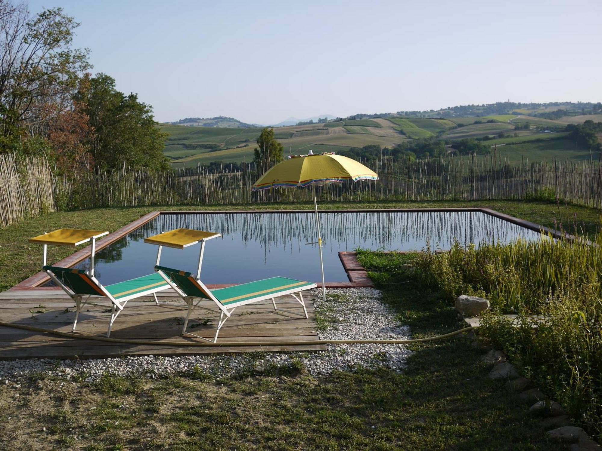 La Luna Nell'Orto-Casa Vacanza Ecologica E Agricoltura Biodinamica Barchi 외부 사진